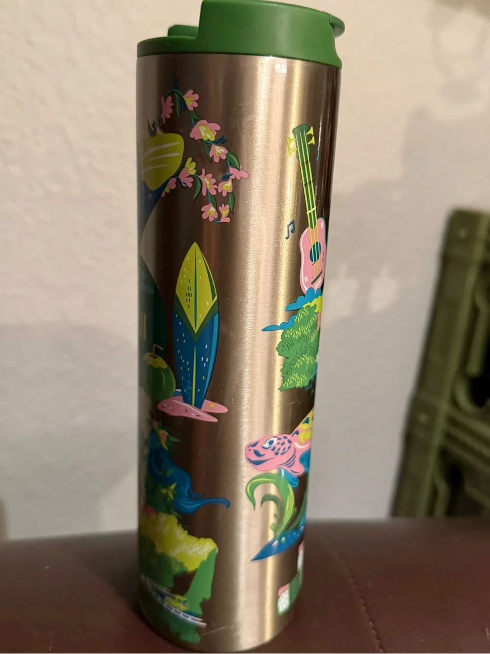 Starbucks 2024 Hawaii Steel double insulated  Tumbler discovery series like new
